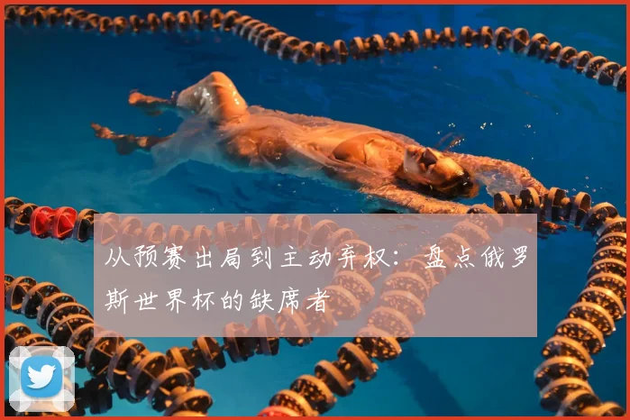 从预赛出局到主动弃权：盘点俄罗斯世界杯的缺席者